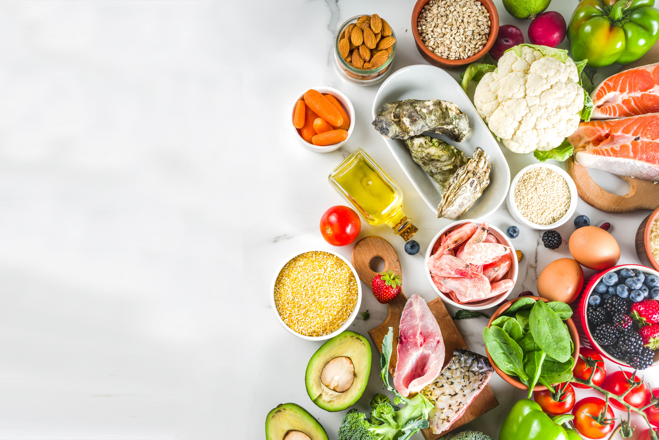 Pescetarian Diet Plan Ingredients